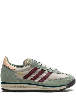 adidas SL72 RS 'Putty Grey Shadow Red' sneakers - Green