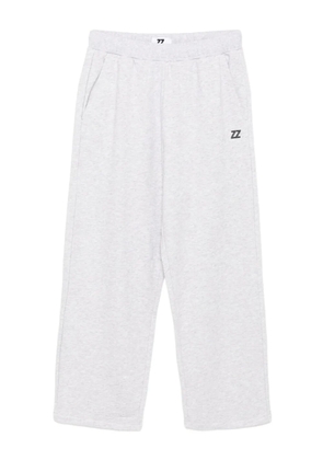 izzue cotton track pants - Grey
