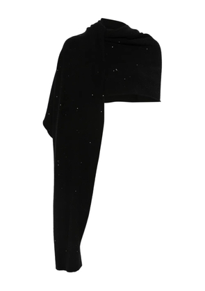 Antonelli sequin-embellished scarf - Black