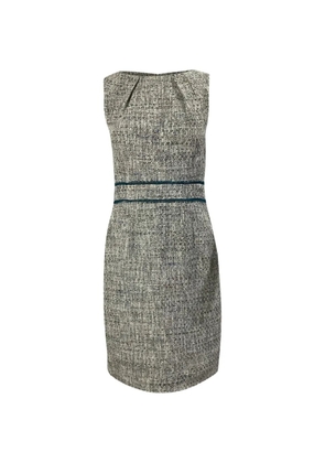 Jason Wu tweed sleeveless mini dress - Neutrals