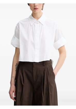 A.L.C. cropped shirt - White
