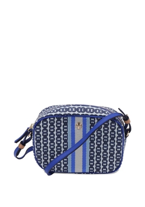 Tory Burch small Gemini Link cross body bag - Blue