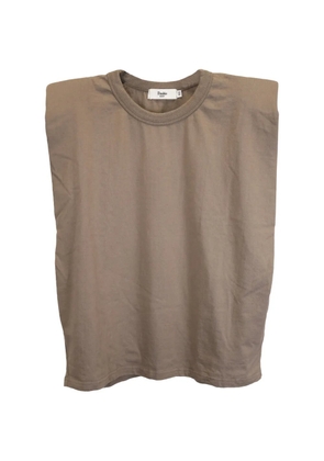 The Frankie Shop Muscle cotton T-shirt - Neutrals