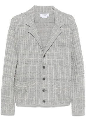 Thom Browne Shrunken Sack Sport Coat - Grey