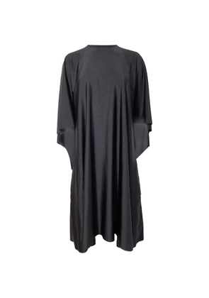 Balenciaga Pre-Owned crew-neck midi dress - Black