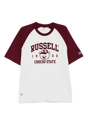 CHOCOOLATE cotton T-shirt - Grey