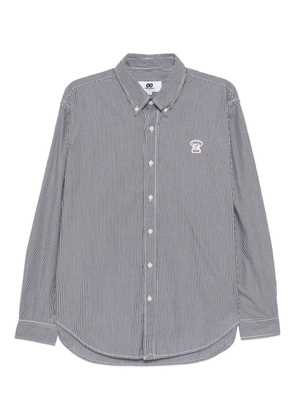 CHOCOOLATE striped shirt - Black