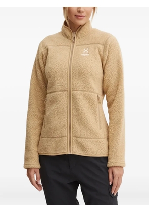 Haglöfs Mossa Pile zip-fastening jacket - Neutrals