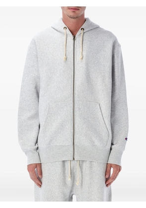Champion zip-up hoodie - Grey