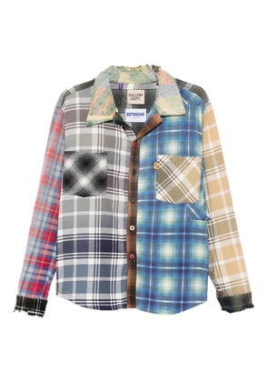 GALLERY DEPT. plaid pocket shirt - Blue