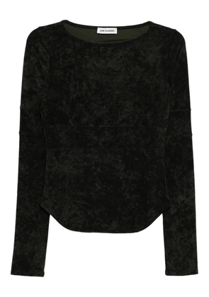 Low Classic corset-point top - Brown