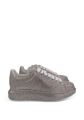 Alexander McQueen Pre-Owned glitter sneaker - Grey