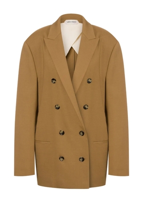 Alberta Ferretti double-breasted blazer - Brown