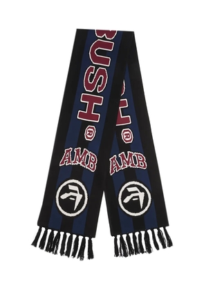AMBUSH fringed-edge scarf - Black