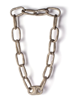 Parts of Four small Roman Link necklace - Gold