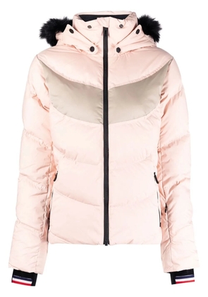 Rossignol Signature down ski jacket - Pink