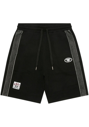 AAPE BY *A BATHING APE® side-stripe track shorts - Black