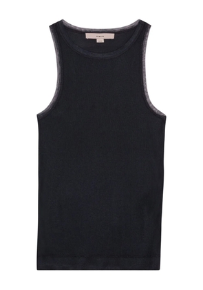 REMAIN ribbed racer-back top - Grey