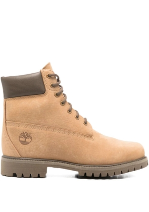 Timberland Premium 6-Inch lace-up leather boots - Brown