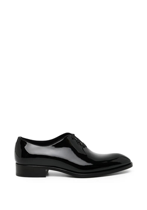 TOM FORD patent leather vincent evening wholecut oxford shoes - Black