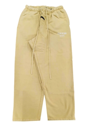 FEAR OF GOD ESSENTIALS logo-print track pants - Neutrals