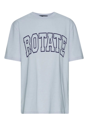 ROTATE BIRGER CHRISTENSEN logo-print T-shirt - Blue