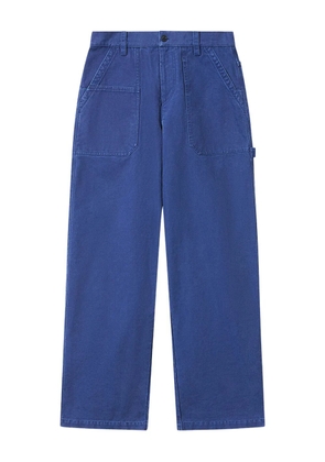 MARANT Ablom cotton trousers - Blue