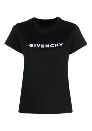 Givenchy logo print T-shirt - Black