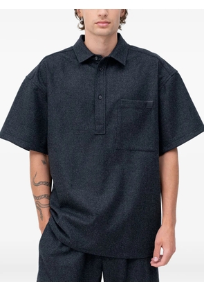DARKPARK Alex pocket short-sleeve polo shirt - Grey