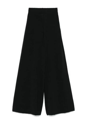 MOUTAKI high-waisted trousers - Black