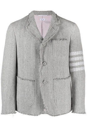 Thom Browne 4-Bar Stripe blazer - Grey