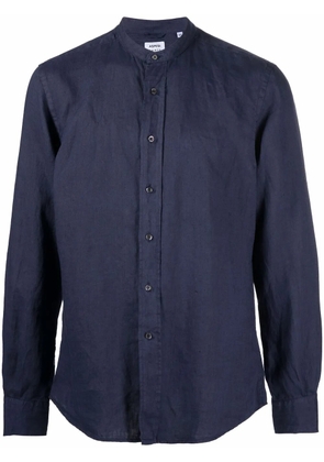 ASPESI Bruce linen shirt - Blue