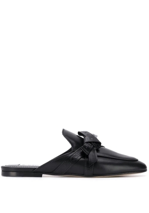 Tod's slip-on slippers - Black