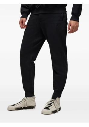 Y-3 logo joggers - Black