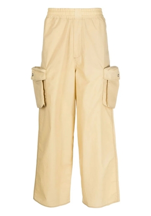 Sunnei wide-leg cargo trousers - Neutrals