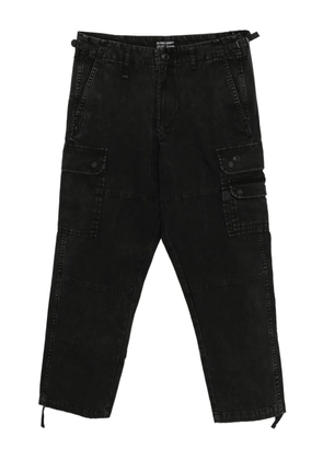 izzue multi-pocket cargo trousers - Black