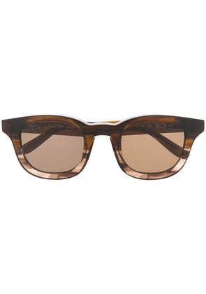 Thierry Lasry square-frame sunglasses - Brown