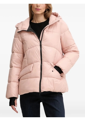 Geox quilted-pattern padded jacket - Pink
