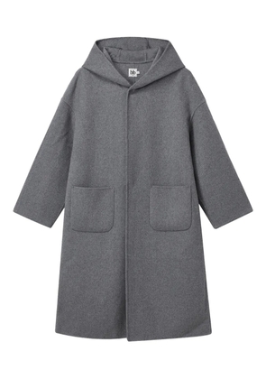b+ab hooded pocket jacket - Grey