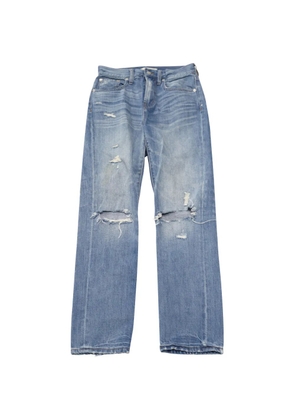 Madewell Denim distressed trousers - Blue
