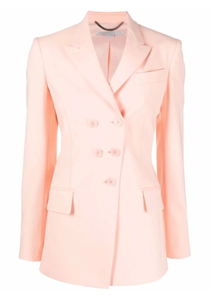 Stella McCartney double-breasted tailored blazer - Pink