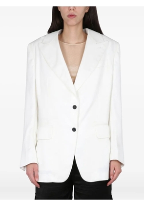 TOM FORD buttoned blazer - White
