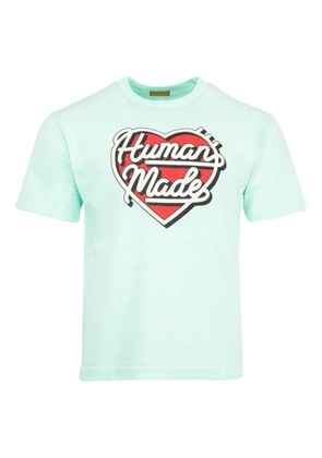 Human Made heart-print T-shirt - Green