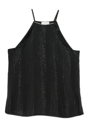 Forte Forte halterneck top - Blue