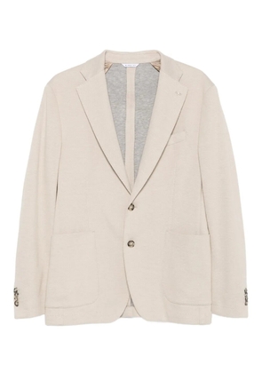 Manuel Ritz two-button patch-pocket blazer - Neutrals