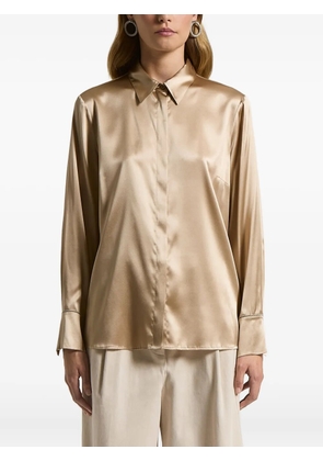 Peserico buttoned shirt - Neutrals