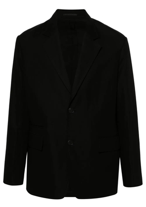 Lanvin notched-lapels single-breasted blazer - Black