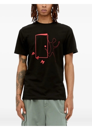 Perks And Mini graphic-print T-shirt - Black