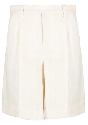 Lorena Antoniazzi high-waisted shorts - Neutrals