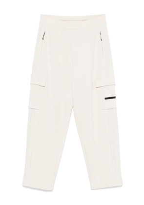 Ea7 Emporio Armani cargo track pants - Neutrals
